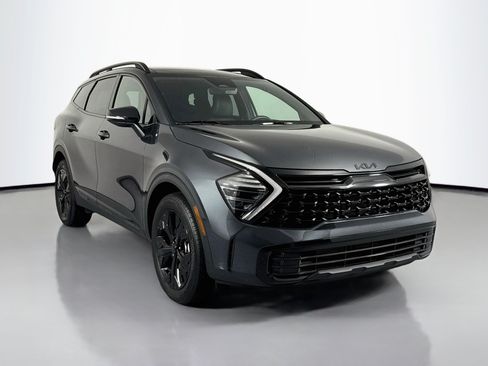 Used 2025 Kia Sportage X-Line w/ Premium Package AWD/4WD image 3