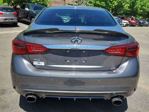 Used 2021 INFINITI Q50 Sensory w/ Cargo Package AWD/4WD image 11