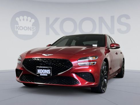 Used 2023 Genesis G70 2.0T w/ Sport Prestige Package AWD/4WD image 1