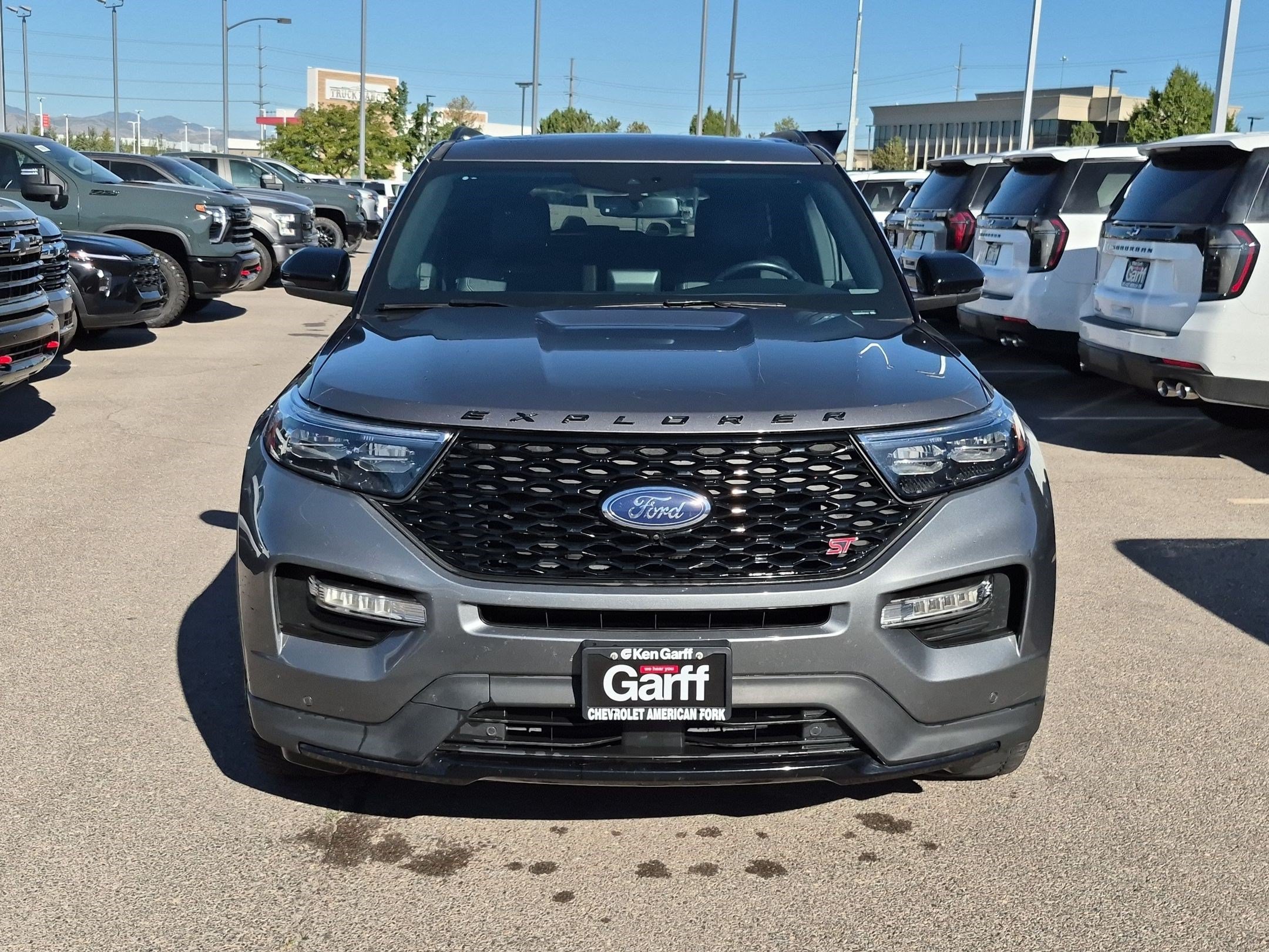 Used 2023 Ford Explorer ST w/ Equipment Group 401A AWD/4WD image 9