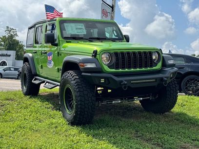 New 2026 Jeep Wrangler Unlimited Sport