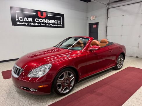 Used 2006 Lexus SC 430 Convertible RWD image 2