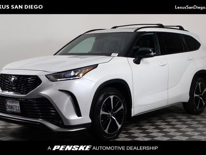 Used 2022 Toyota Highlander XSE