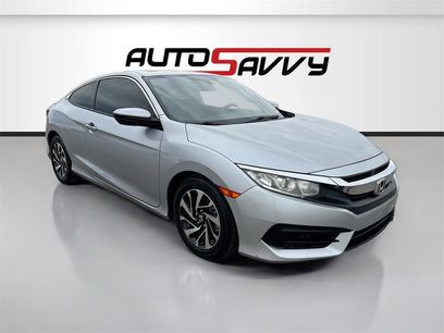 Used 2017 Honda Civic LX-P