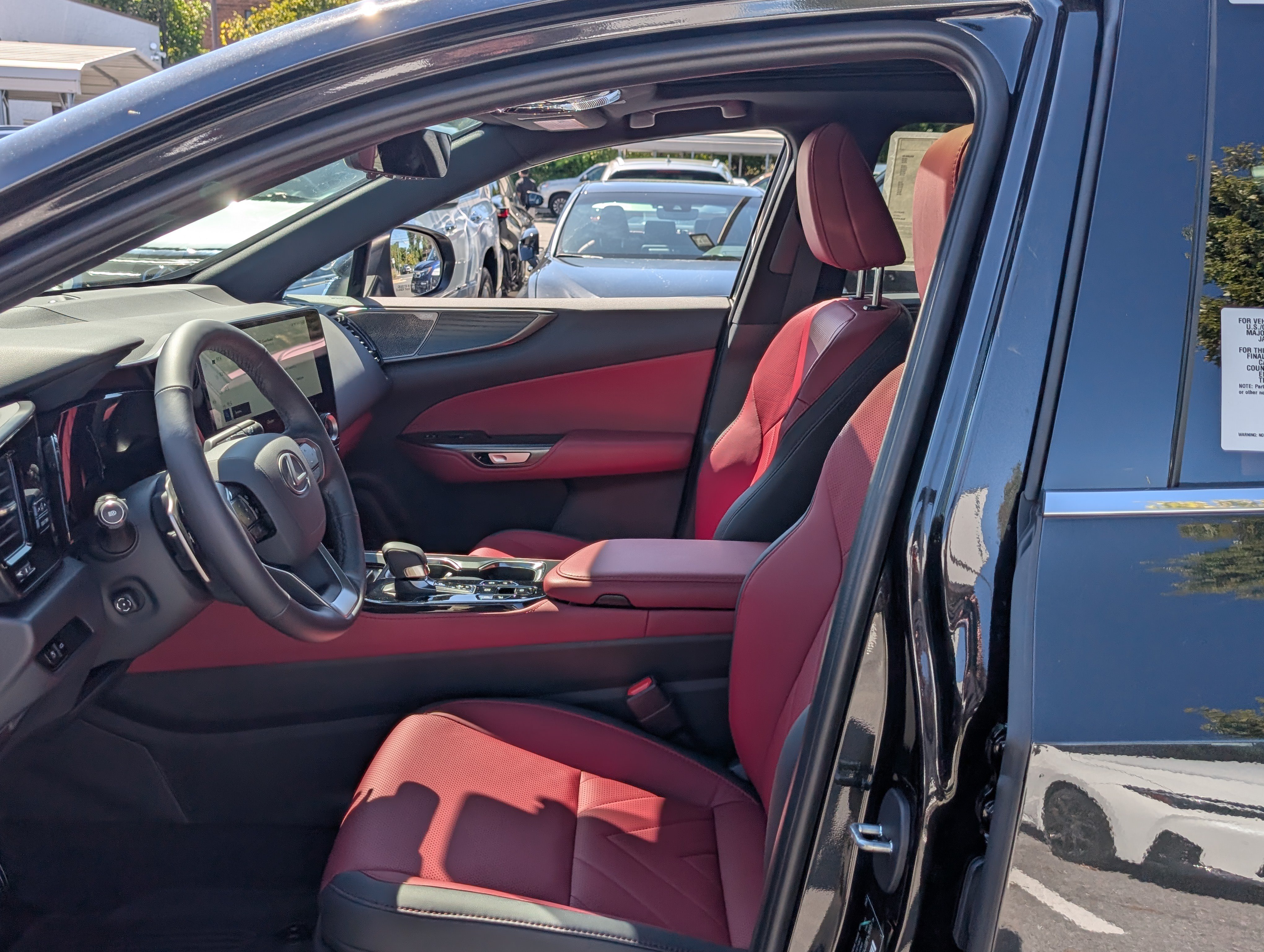 New 2026 Lexus NX 350 AWD w/ Accessory Package (2T) image 13