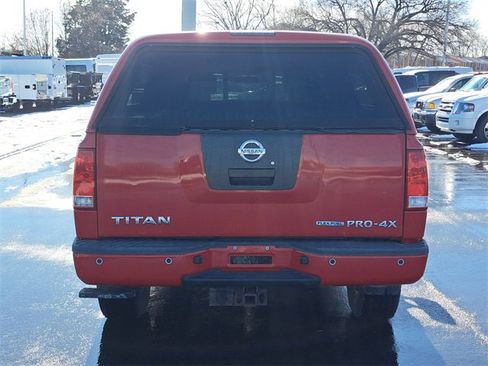Used 2011 Nissan Titan PRO-4X w/ Pro-4x Luxury Pkg image 4