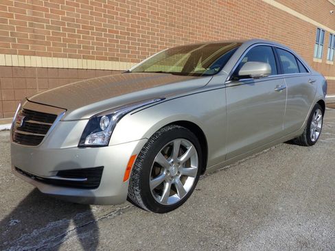 Used 2016 Cadillac ATS Luxury w/ Safety and Security Package image 7