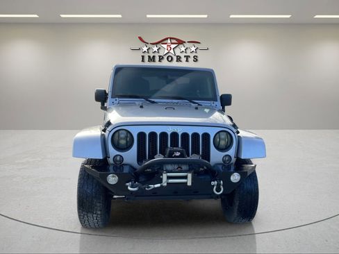 Used 2015 Jeep Wrangler Sahara w/ Dual Top Group image 8