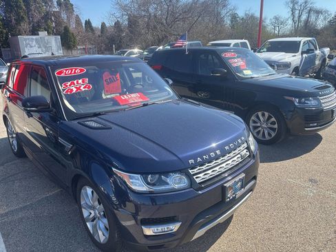 Used 2017 Land Rover Range Rover HSE image 91