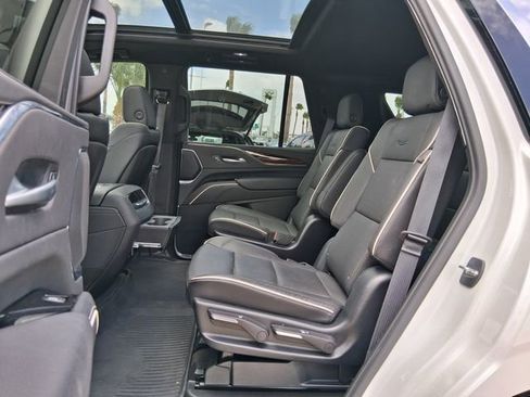 Used 2023 Cadillac Escalade Premium Luxury w/ LPO, Floor Liner Package RWD image 28