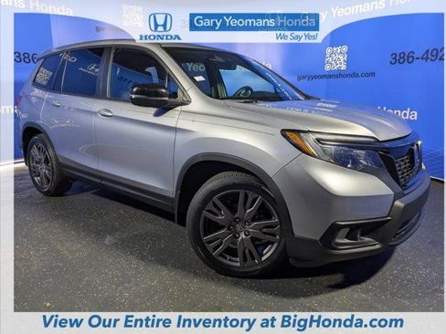 Certified 2021 Honda Passport EX-L image 2