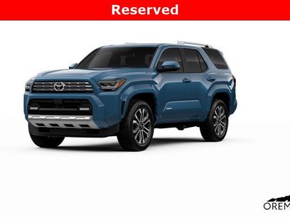 New 2025 Toyota 4Runner Limited w/ Tow Technology Package