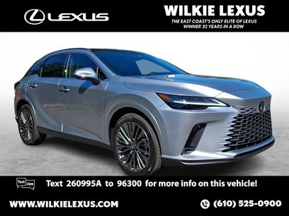 Used 2026 Lexus RX 450h AWD
