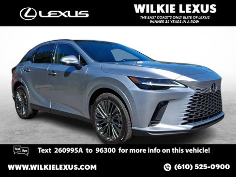 Certified 2026 Lexus RX 450h AWD image 1
