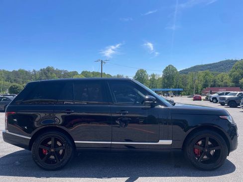 Used 2015 Land Rover Range Rover HSE AWD/4WD image 8