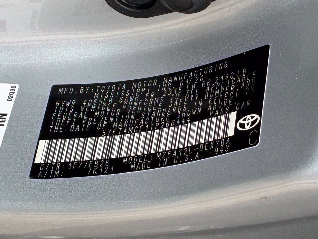 Used 2026 Toyota Corolla XSE FWD image 33