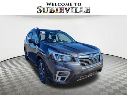 Certified 2020 Subaru Forester Limited