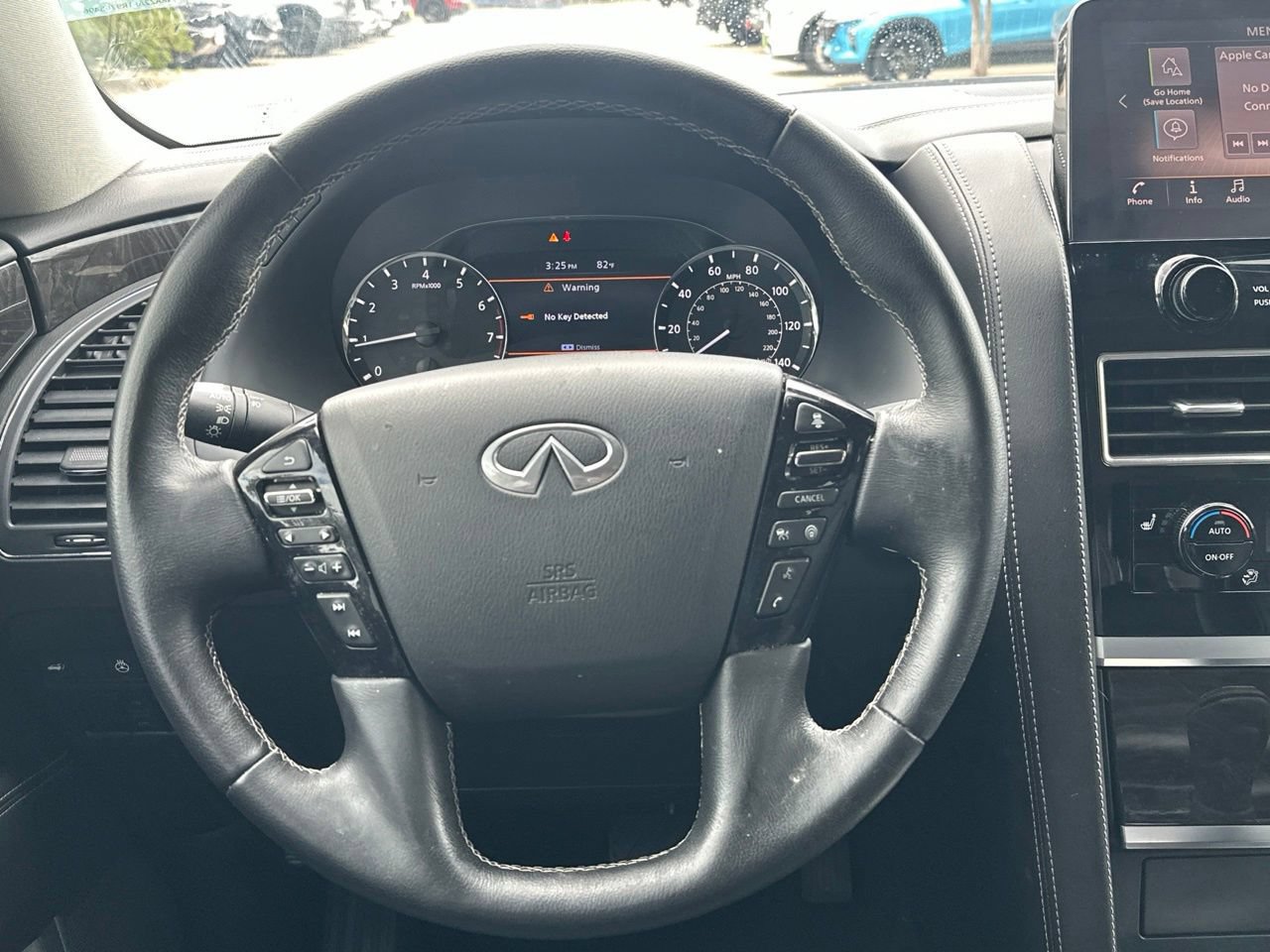 Used 2024 INFINITI QX80 Luxe w/ Cargo Package RWD image 14