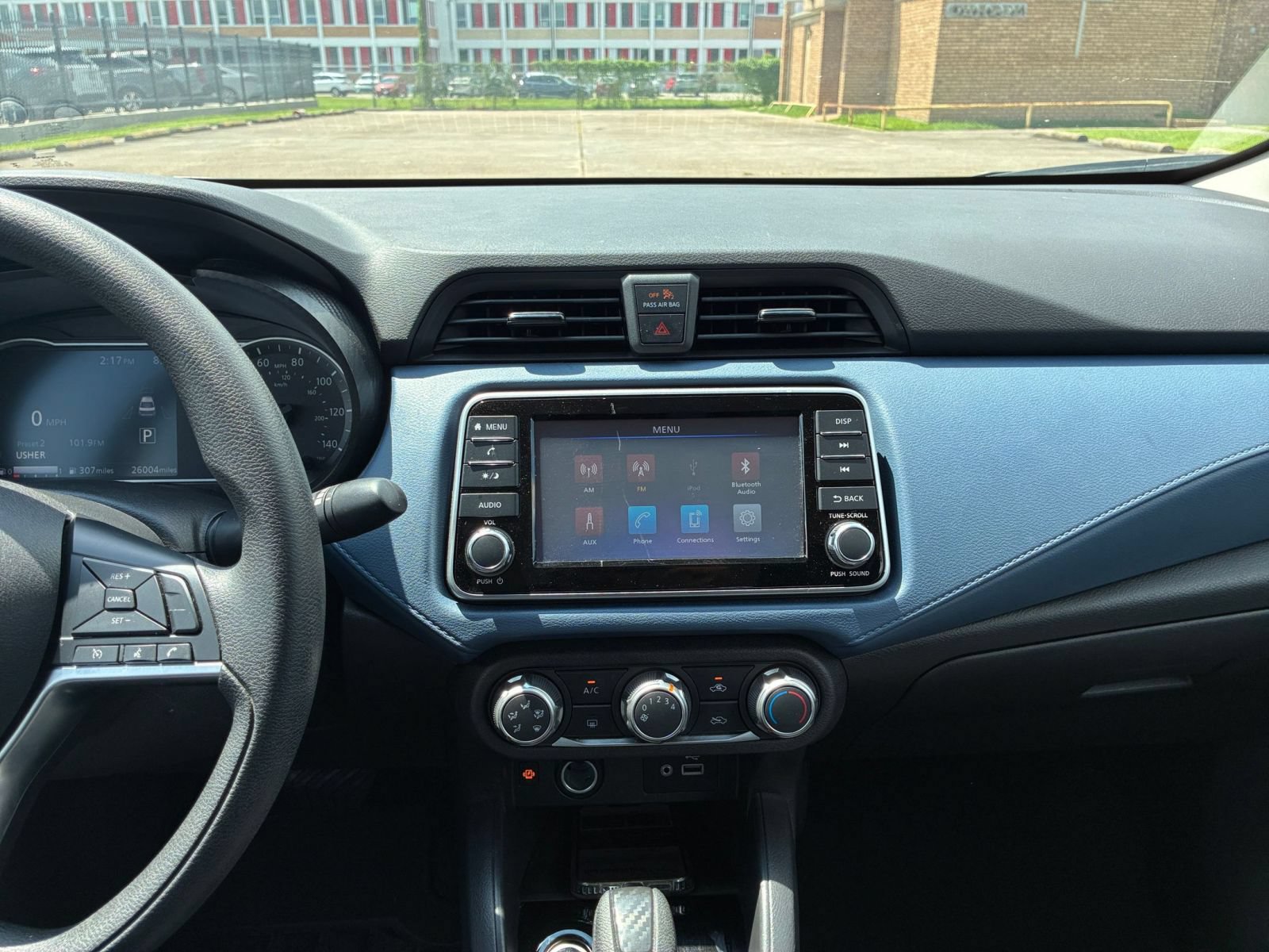 Used 2025 Nissan Versa SV FWD image 16
