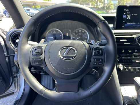 Used 2024 Lexus IS 300 F Sport RWD image 14