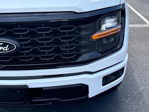 Used 2024 Ford F150 STX w/ STX Black Appearance Package RWD image 9