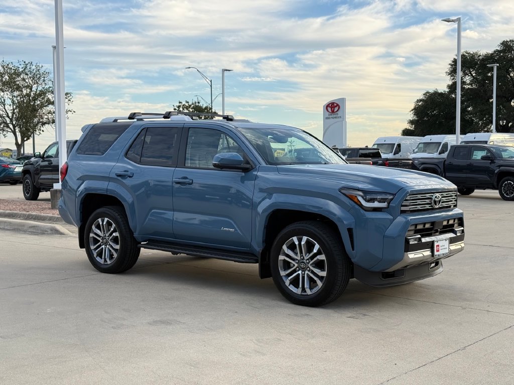 Used 2026 Toyota 4Runner Limited AWD/4WD image 6