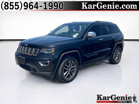 Used 2017 Jeep Grand Cherokee Limited w/ Luxury Group II RWD image 1