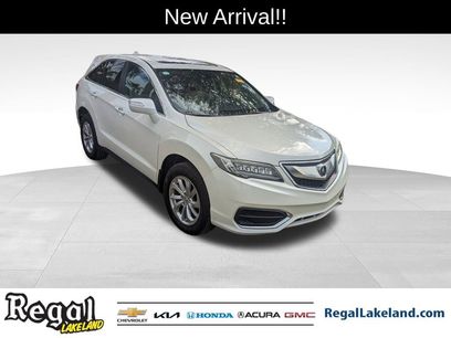 Used 2017 Acura RDX w/Technology/AcuraWatch Plus P