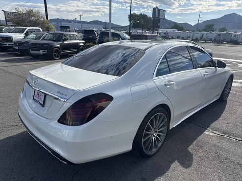 Used 2015 Mercedes-Benz S 550 4MATIC Sedan image 6