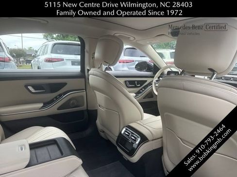 Certified 2022 Mercedes-Benz S 580 4MATIC Sedan image 29