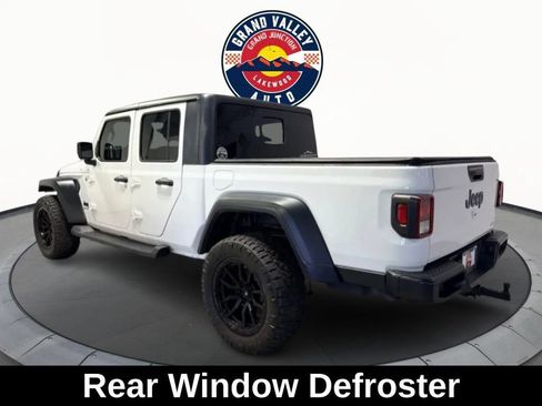 Used 2020 Jeep Gladiator Sport w/ Quick Order Package 24S AWD/4WD image 8