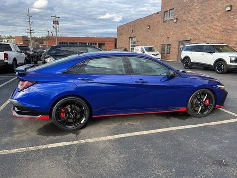 New 2025 Hyundai Elantra N image 3