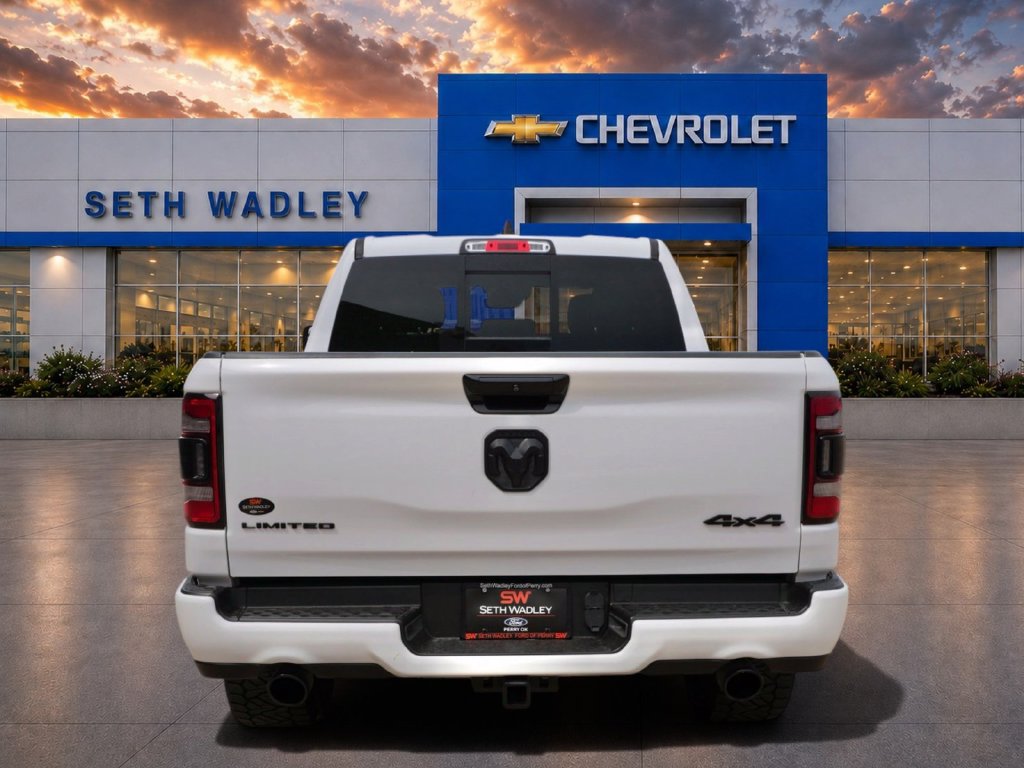 Used 2024 RAM 1500 Limited w/ Night Edition AWD/4WD image 5