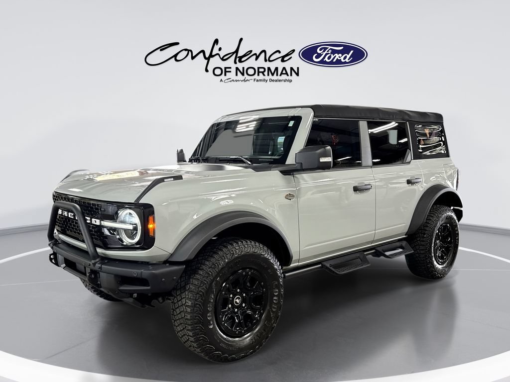 Certified 2024 Ford Bronco Wildtrak AWD/4WD image 1
