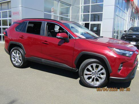 Certified 2025 Toyota RAV4 XLE Premium w/ Weather Package AWD/4WD image 1