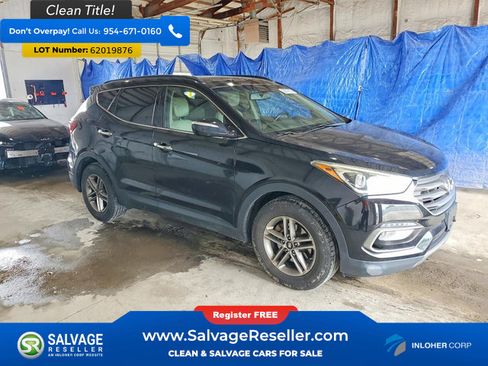 Used 2017 Hyundai Santa Fe Sport w/ 2.4L Tech Package 04 AWD/4WD image 5