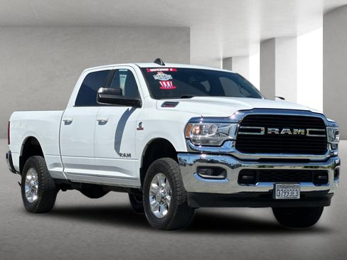 Used 2021 RAM 2500 Big Horn w/ Level 1 Equipment Group AWD/4WD image 2