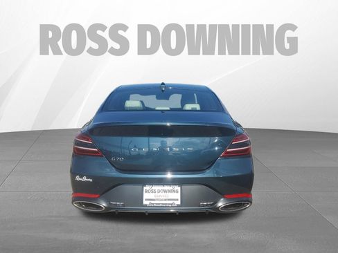 Used 2024 Genesis G70 2.5T RWD image 5