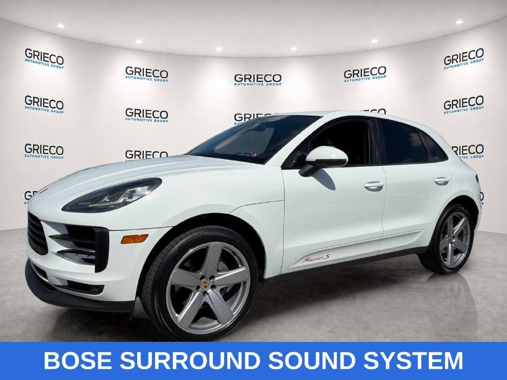 Used 2020 Porsche Macan S AWD/4WD image 3