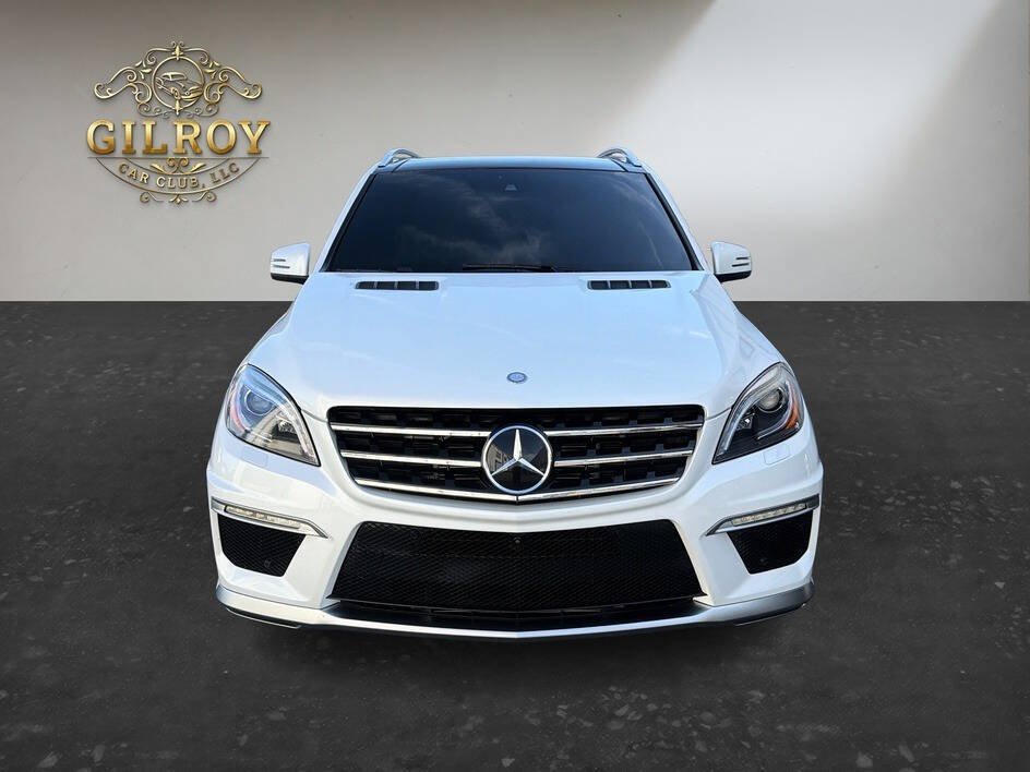 Used 2014 Mercedes-Benz ML 63 AMG 4MATIC image 2