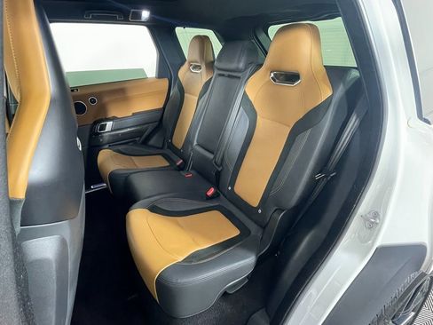 Used 2021 Land Rover Range Rover Sport SVR image 24