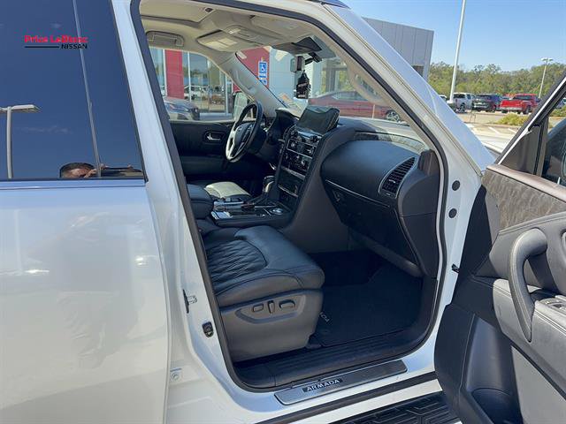 Used 2024 Nissan Armada Platinum w/ Cargo Package RWD image 7