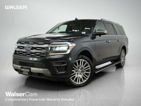 Used 2023 Ford Expedition Max Platinum AWD/4WD image 1