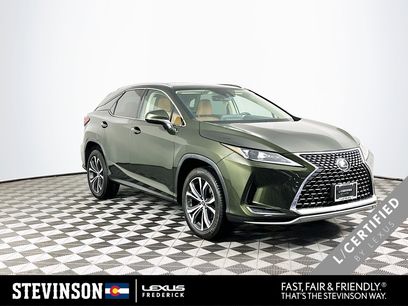 Certified 2022 Lexus RX 350 FWD w/ Premium Package
