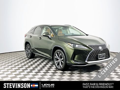 Certified 2022 Lexus RX 350 RX 350 image 1