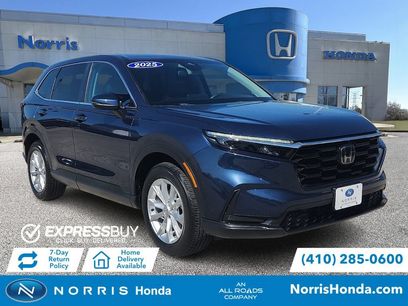 Used 2025 Honda CR-V EX