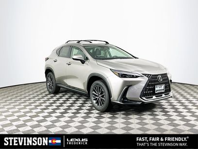 New 2026 Lexus NX 350h AWD w/ Premium Package