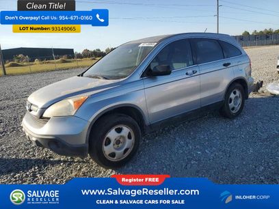 Used 2008 Honda CR-V LX