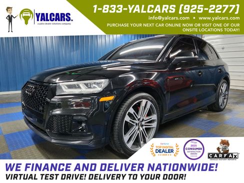 Used 2019 Audi SQ5 Prestige image 1