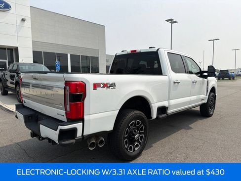 Used 2024 Ford F350 Platinum AWD/4WD image 9